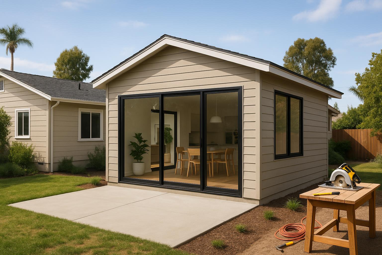 ADU Construction service by Metro ADU Specialists