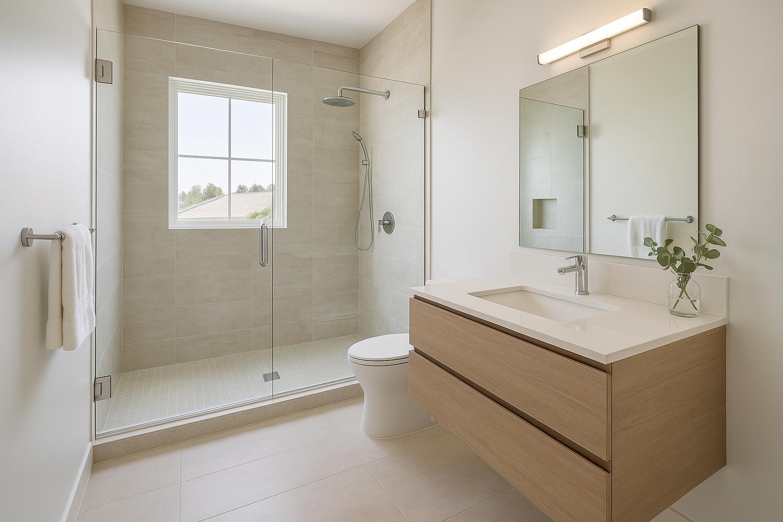 Bathroom Renovation service by Metro ADU Specialists